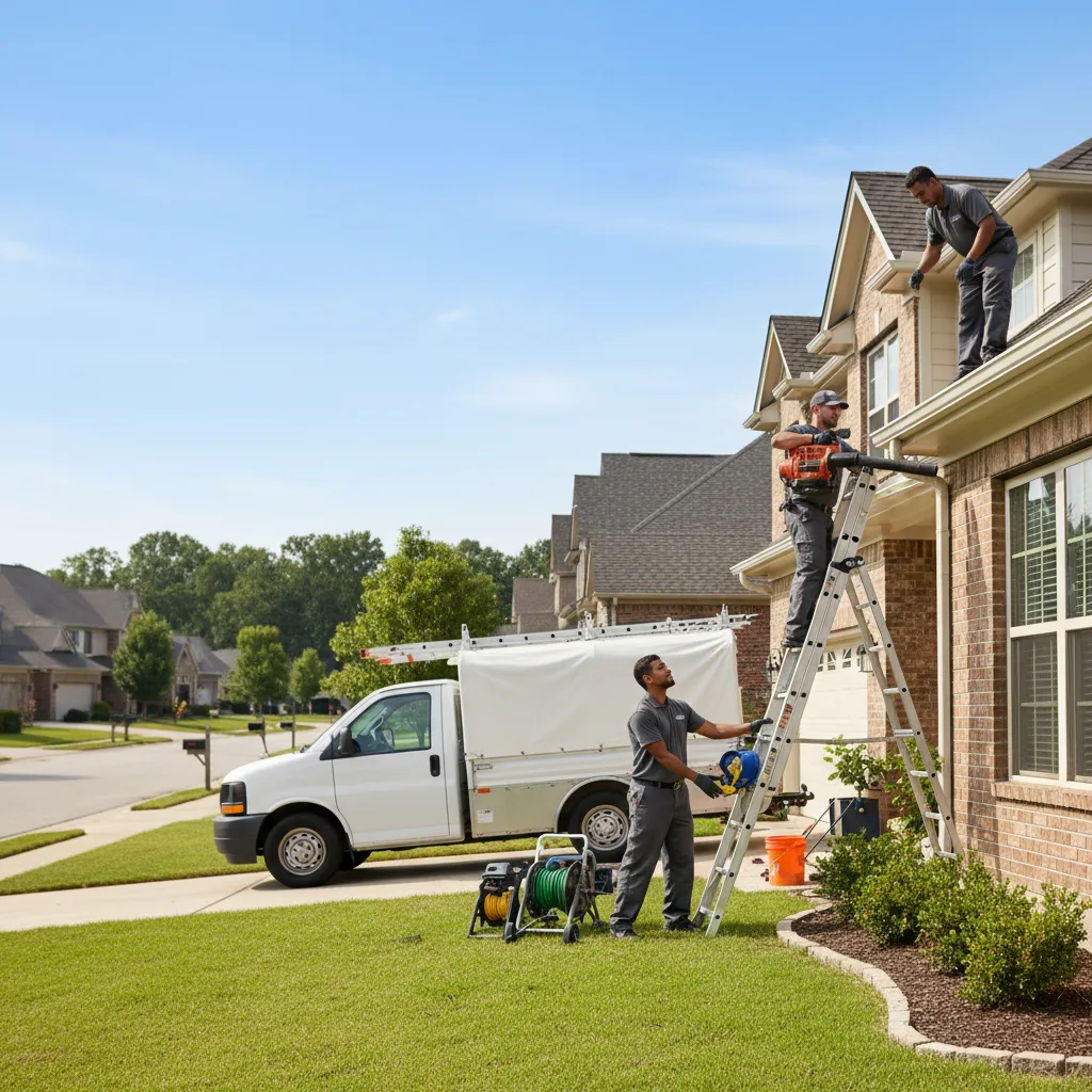 Home Gutter Service in Bryants Store, KY near me